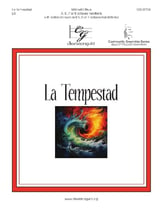 La Tempestad Handbell sheet music cover